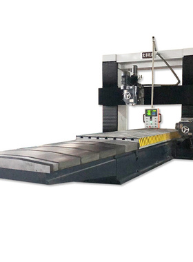 X4022龙门铣床现货 加高龙门铣床 4米龙门铣床精密数显龙门铣床