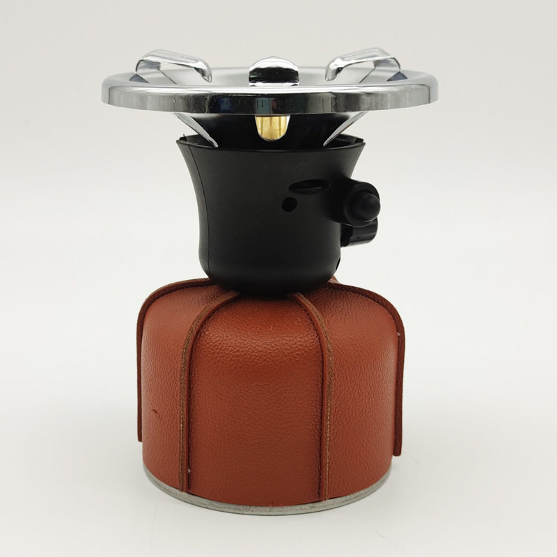 户外一体式炉头野营炉咖啡炉带电子打火功能便携式气炉 GAS STOVE