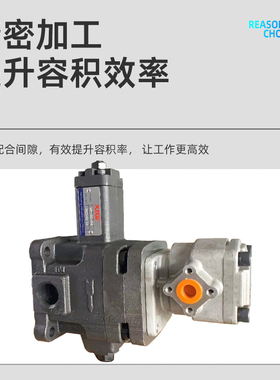 VP-40b-PA/VP-30-PA高低压泵液压油泵组合双联液压叶片泵配齿轮