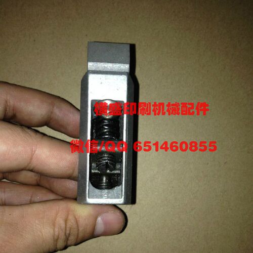 小森印刷机配件 L40 426 428后炮牙T座 后炮咬纸牙座