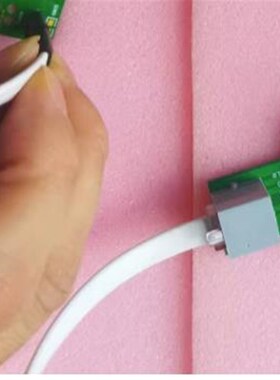 TC2030-PKT-SWD-NL 6-Pin MiCcrochip PICkit 4 3下载器连接线