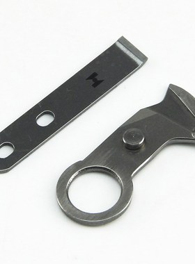 兄弟311F老款套k结机剪线刀动刀定刀341E打枣车S10205-001剪线刀