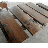 新款 木木料木板户外防水民宿装 手修D楼老梯踏步面板实木扶楼梯踏