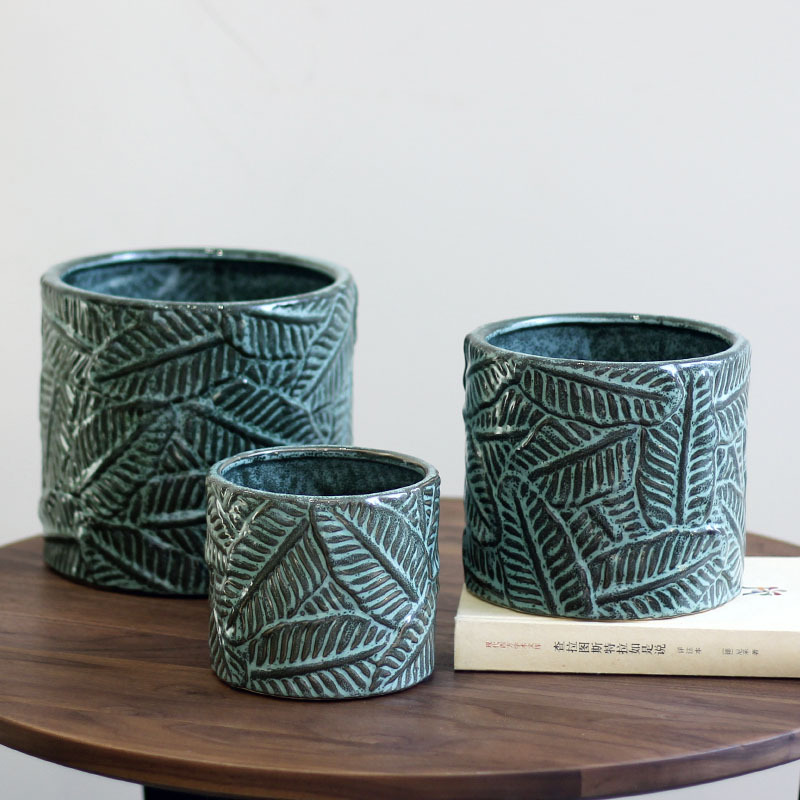 现货创意简约f陶瓷花瓶家居家具样板房插花陶瓷时尚工艺品摆件