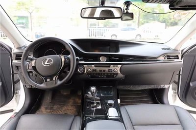 适用于13-14款雷克萨斯ES250 300h 350碳纤维R内饰贴 改装桃木内