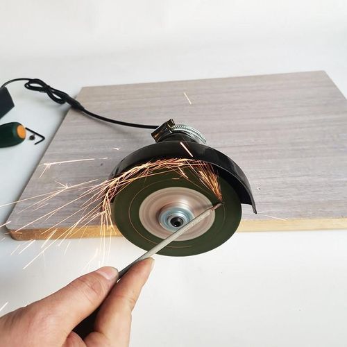 砂轮机打磨机家用小型切割金属y磨刀迷你手工模型电锯多功能抛光