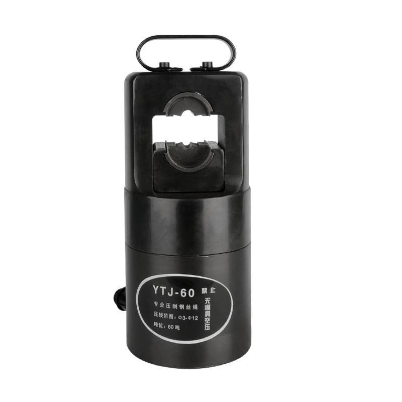 玉环液压钢丝绳压套机6n0T/135/200吨 3-24mm涤纶绳尼龙绳铝套压