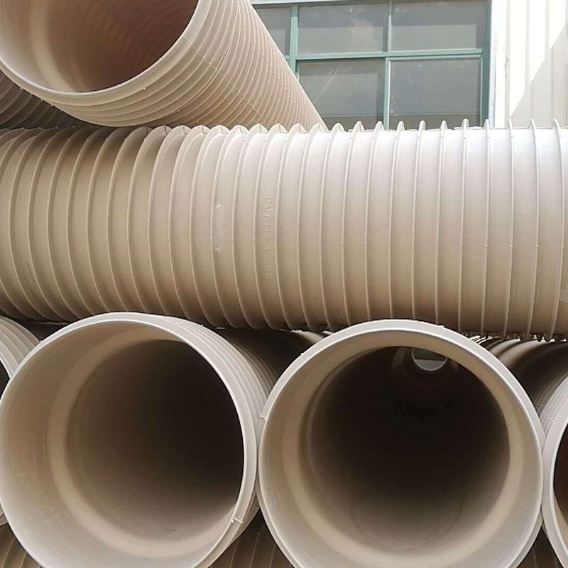 PVC-U加筋管市政排水排污通信电力工程upvc加管工厂直发pv.c-u加,机械设备,农业机械/园林设备/畜牧设备,淘宝优惠券,粉丝福利购,淘宝优惠卷