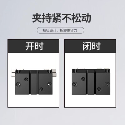 手指气缸气立可型气动平m行机械手夹爪气缸HDW20/25/32/40/50/63