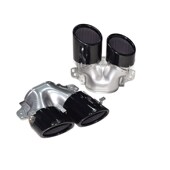 适用于奔驰A级两厢三厢新A2s00A220A35改装 A45AMG四出装 饰尾喉尾