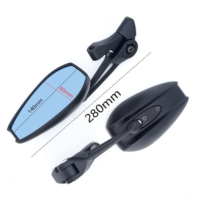 适用九号 祖国版小牛m9r5猎户座f30电动车C90改装后视镜反光镜