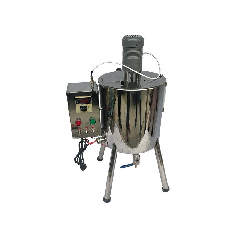 口红唇膏灌装机加热搅q拌灌装机搅拌桶加热罐手工皂分灌机厂家直