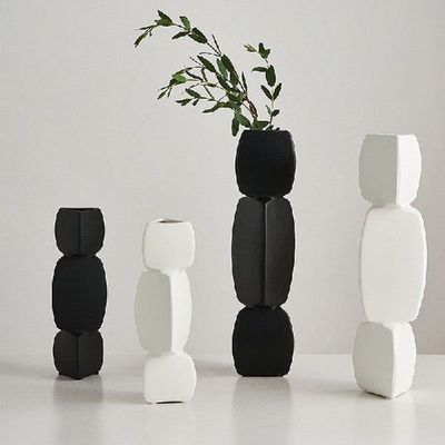 极速Cercamic Vase Creative Home Decor Vase Decoration