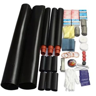 3.1热缩电缆中v间接头10kv热缩电缆附件 50平方 JSY