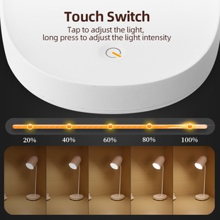 3600mAh Rechargeable Battery YAGE Mode Lamjp Lighting Desk