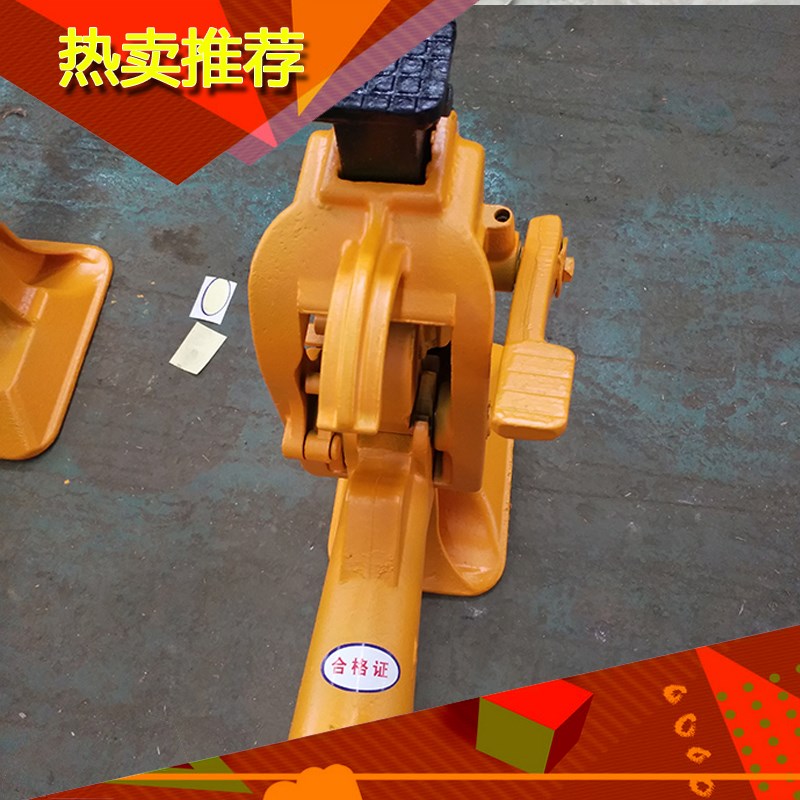 铁路轨道抬高千斤顶便携式15吨机械式顶轨器道轨换位抬Z高机抬轨