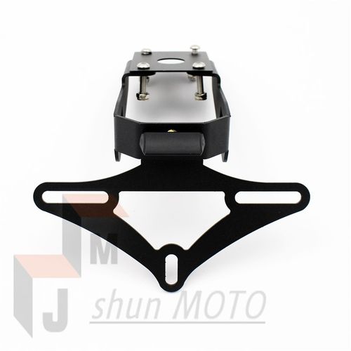 适用川崎ZX-10R NINJA1000 16C-17-18 改装后车牌架 后牌架 牌照