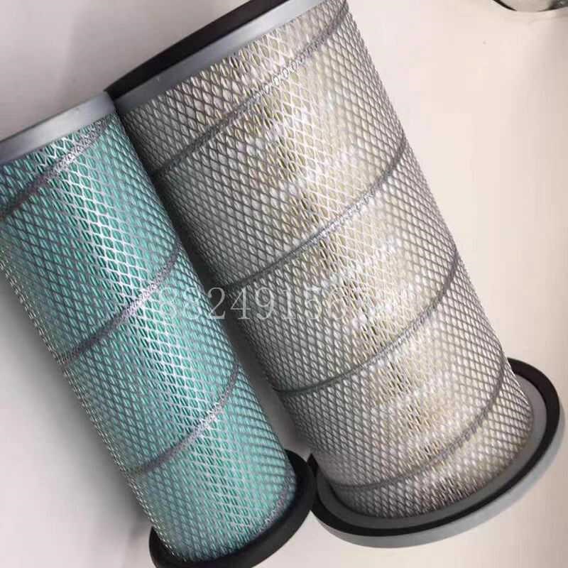 挖掘机配件卡特200B/320V1 V2空气滤芯CAT卡特320VV1空气滤芯风格