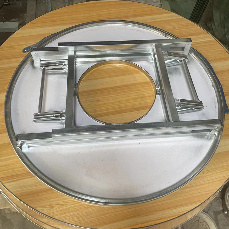 不锈钢圆桌方桌镀锌折叠架餐桌  户外家KM用商用烧烤火锅地摊烤肉,商业/办公家具,烤肉桌,淘宝优惠券,粉丝福利购,淘宝优惠卷