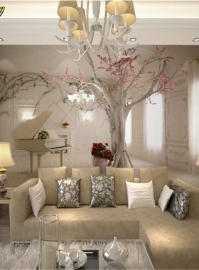 beibehanfg Custom 3d mural wall paper TV backdrop sofa space