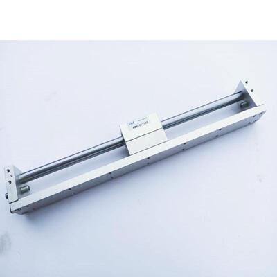 带导轨磁偶式无杆气缸RMH20X50X100X150X200X250X3P00X400X500X60