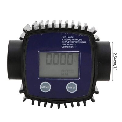 Electronic Digital Flowmeter Turbine IFlow Meter Liquid Wate