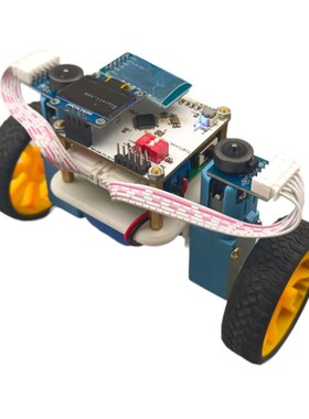 蓝牙平衡车 电子电路DIY入门级STFM32编程套件学生培训创客教育