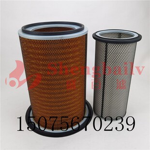 D85A空滤6127 6128 7320空气滤清器滤芯SD22 7412 W81