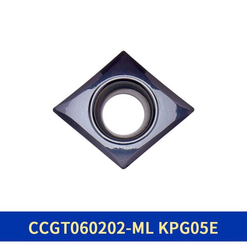 走心机数控刀片不锈钢 钛合金刀片 CCGT060202-ML DCGT11T302-ML