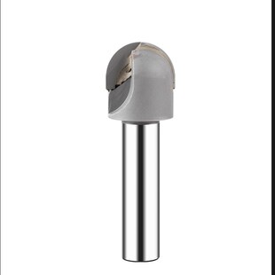 硬质合金球头铣刀球刀镶钨钢直柄球头刀焊接R3R6R7R8R9R10圆弧2刃