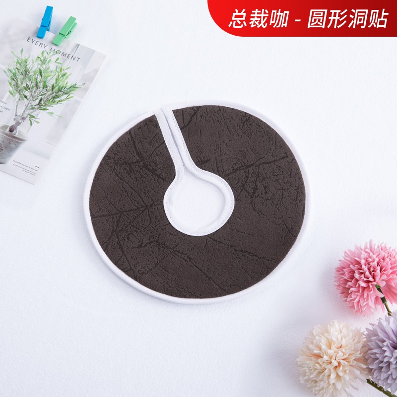 空调孔装饰贴墙孔管道口遮挡遮丑贴布艺墙洞贴空调洞口装饰盖定做