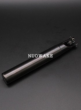 圆鼻刀杆EdMR数控铣刀杆抗震型加工中心R4 R5 R6刀片牛鼻立铣刀杆