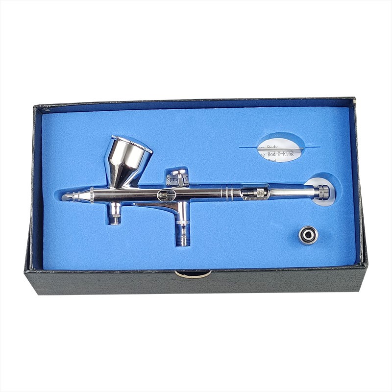 HD180调f节气压喷笔双动外调0.2mm精密喷嘴高达模型上色彩绘喷漆