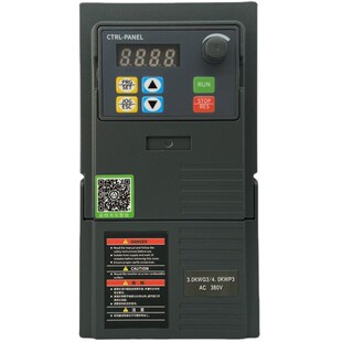 变频器三相380v单相220v/1.5/2.2/5.5/7.5千瓦11kw电机水泵调速器
