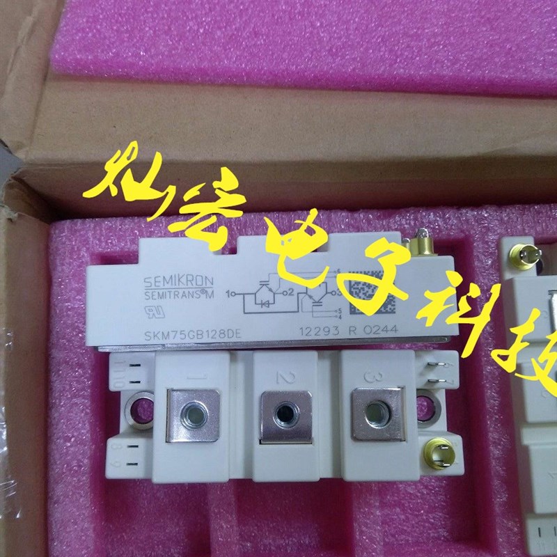 IGBT模块SKM100GB17E4 SKM100GB12VI SKM100GB173D 拍库存价格