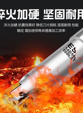 数控刀杆ESeE小径铣刀杆ERX圆鼻刀杆抗震10/11刀杆 JDMT070208刀