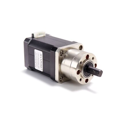 大扭矩42行星减速步进电机 NEMA17高60mm 齿轮调速机/打印机马达