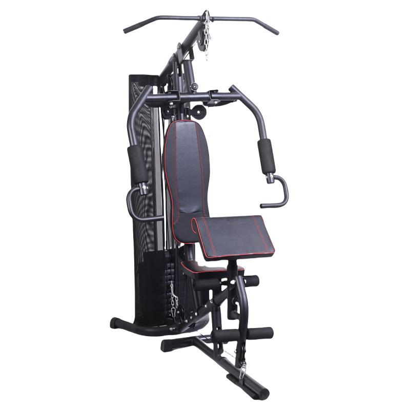 单人站综合训练器家用商用运动健身器材多功能减肥力量器械