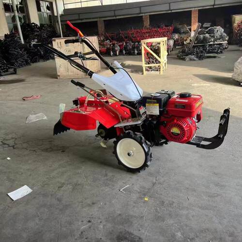小型农用多功能旋耕机 两区四驱开沟机 手扶农用耕地机