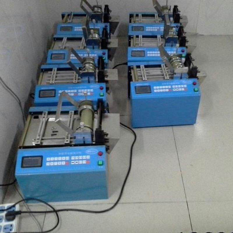 微电脑切管机自动裁切机下料机切排线机pvc胶切管机切套管机