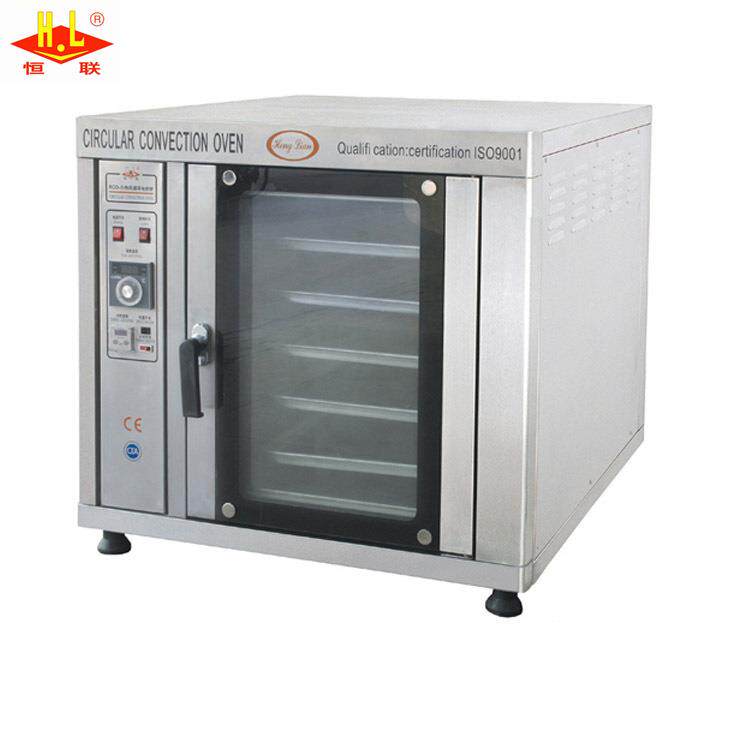 RCO-5S热风循环电烘炉商用带蒸气循环烤炉微电脑不锈钢电风炉
