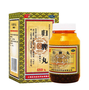 1瓶 480丸 盒 浓缩丸 上龙归脾丸