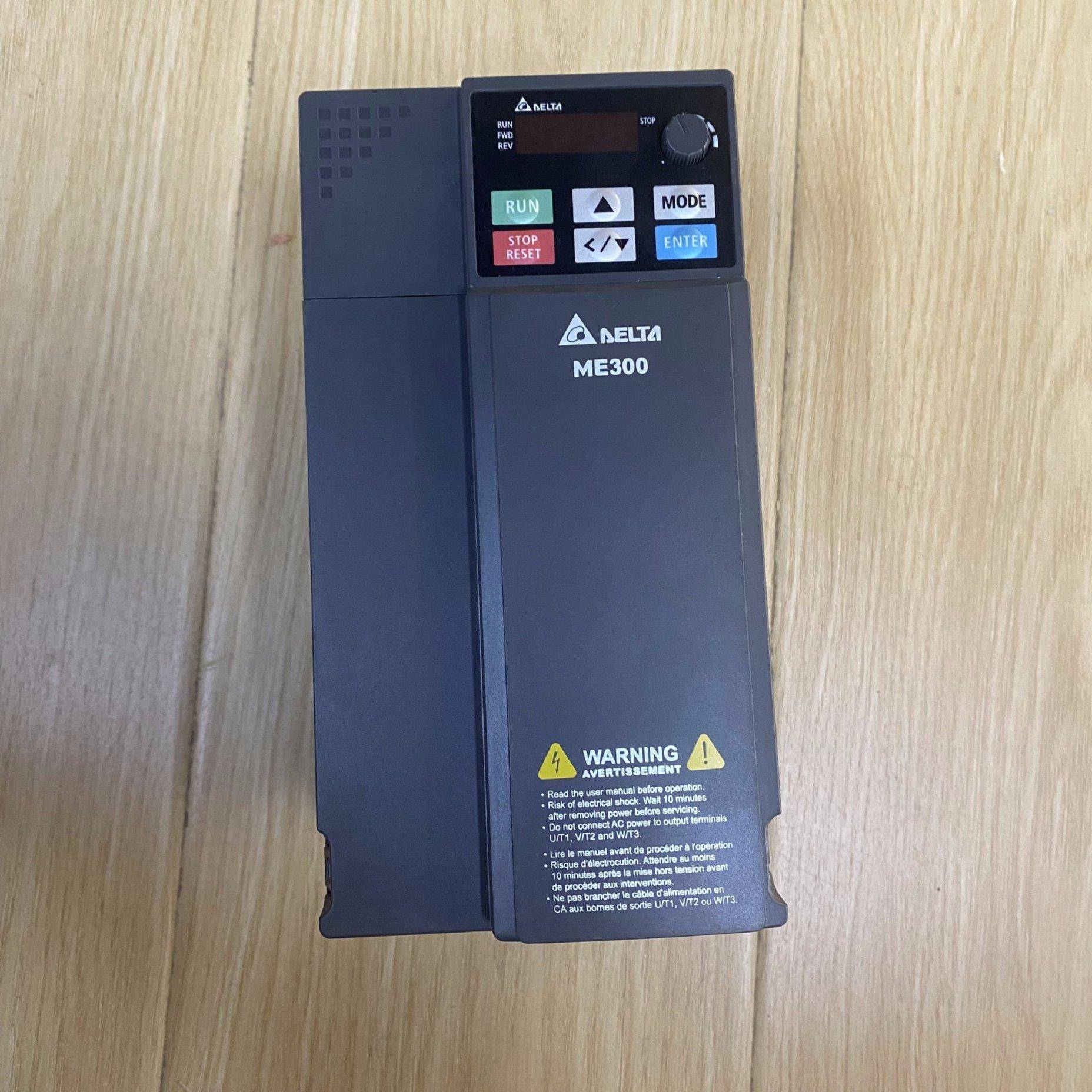 台达ME系列变频器 VFD2A7/4A2/5A5/9A0/13A/17AME43ANNAA/NSAA/GA