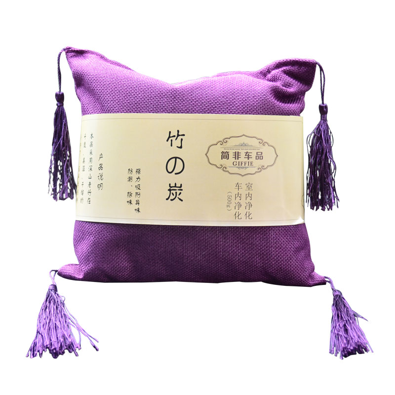 简非竹炭包 汽车除味除甲醛去味车用活性炭包新车除味用品