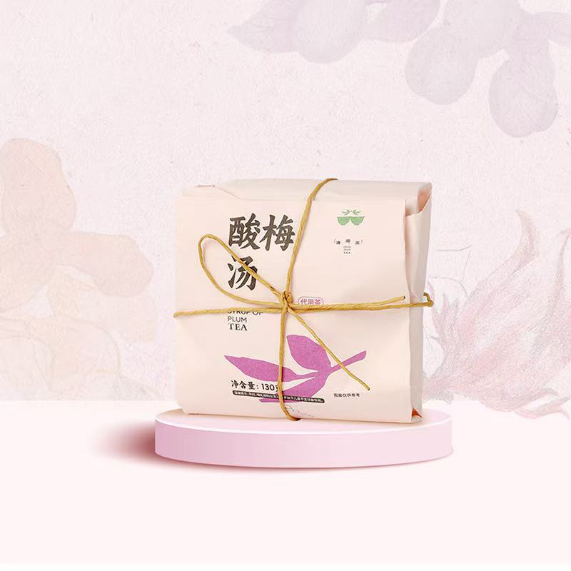 代购胖东来茶叶超市酸梅汤饮代用茶煮水喝茶包正品代买包邮