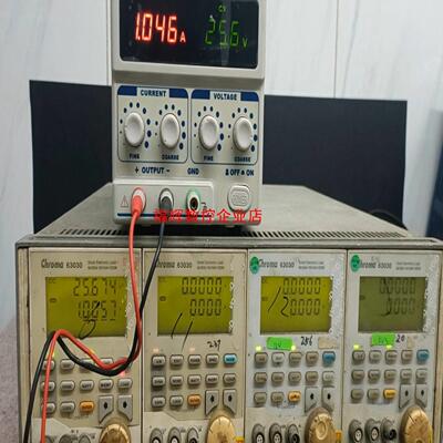 Chroma致茂电子负载仪6304一套 +4块63030【询价】