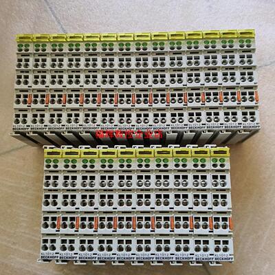 倍福模块KL1012二十四台全新裸机未用当二手出可视【询价】