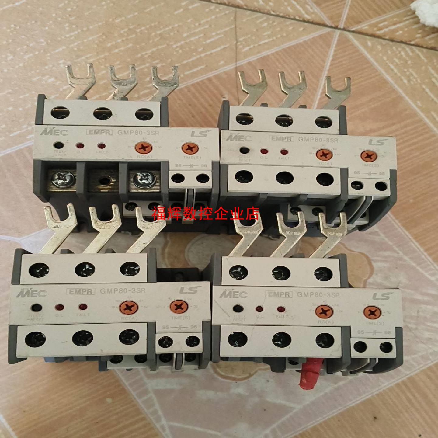 Ls热保护器拆机4只型号GMP80-3SR货品每个面已【询价】
