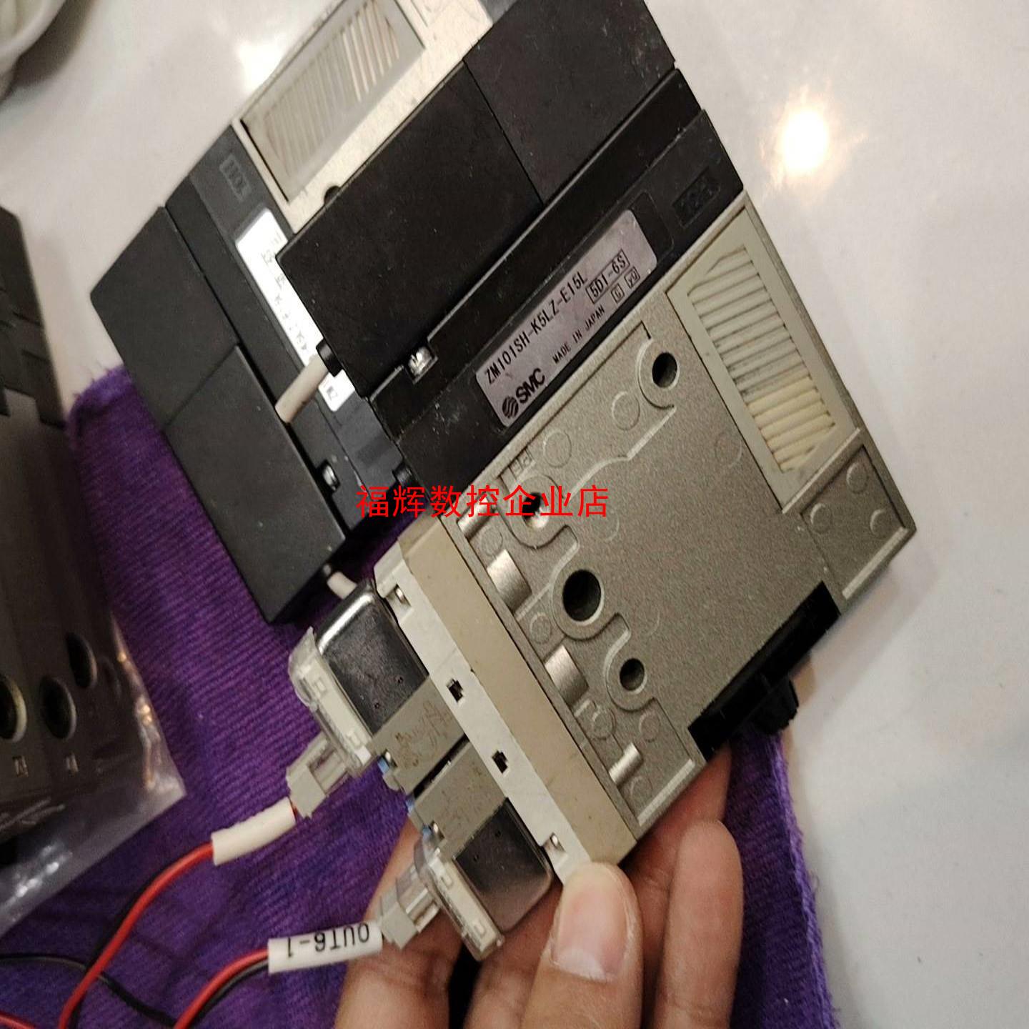 ZM101SH-K5LZ-E15L SMC原装正品拆机功能【询价】