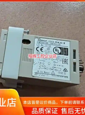 出温控器 E5CS-R1KJU-W，原装正品。适用于【询价】